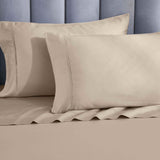 Modal From Beechwood 400 Thread Count Cooling Solid Pillowcase Set