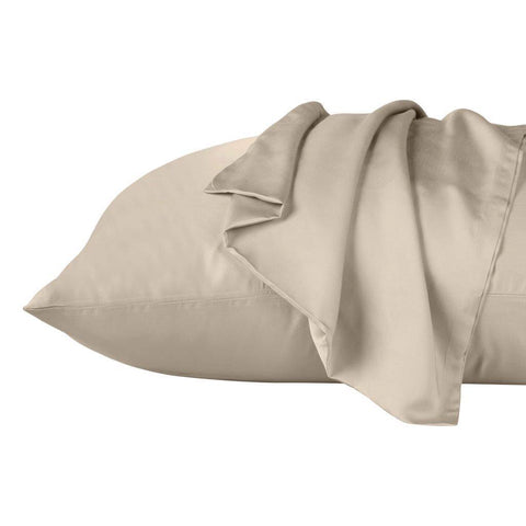 Modal From Beechwood 400 Thread Count Cooling Solid Pillowcase Set