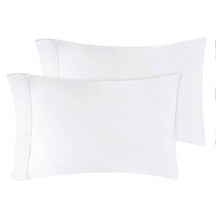 Modal From Beechwood 400 Thread Count Cooling Solid Pillowcase Set