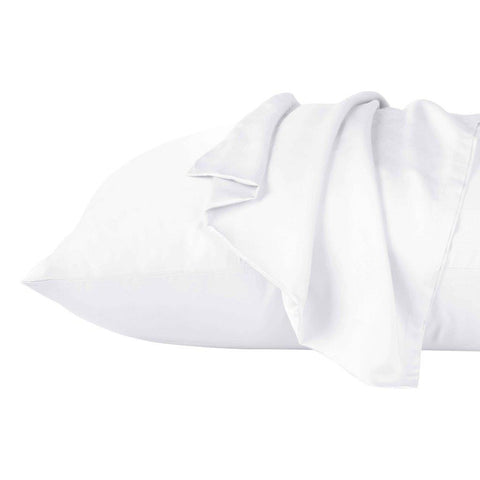 Modal From Beechwood 400 Thread Count Cooling Solid Pillowcase Set