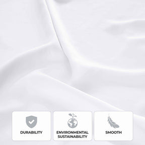 Modal From Beechwood 400 Thread Count Cooling Solid Pillowcase Set
