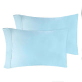 Modal From Beechwood 400 Thread Count Cooling Solid Pillowcase Set