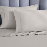 Modal From Beechwood 400 Thread Count Cooling Solid Pillowcase Set