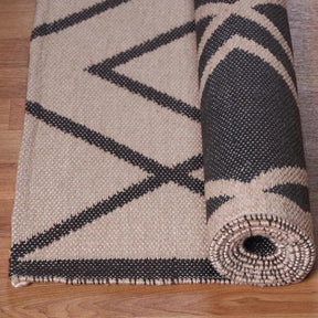 Modern Diamond Lattice Indoor/ Outdoor Area Rug