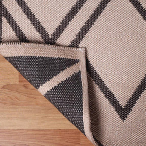 Modern Diamond Lattice Indoor/ Outdoor Area Rug