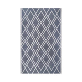 Modern Diamond Lattice Indoor/ Outdoor Area Rug