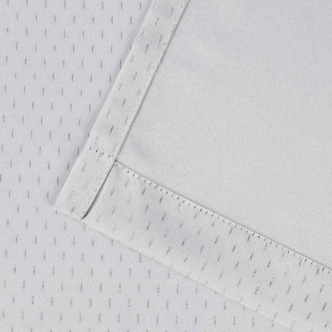 Modern Shimmer Washable Room Darkening Blackout Curtains, Set of 2