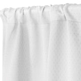 Modern Shimmer Washable Room Darkening Blackout Curtains, Set of 2