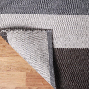 Modern Stripes Area Rug Indoor Outdoor Durable Pattern Rug