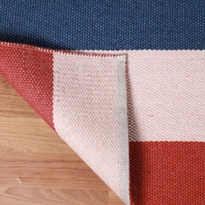 Modern Stripes Area Rug Indoor Outdoor Durable Pattern Rug