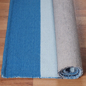 Modern Stripes Area Rug Indoor Outdoor Durable Pattern Rug