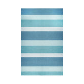 Modern Stripes Area Rug Indoor Outdoor Durable Pattern Rug