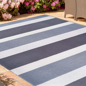 Modern Stripes Area Rug Indoor Outdoor Durable Pattern Rug