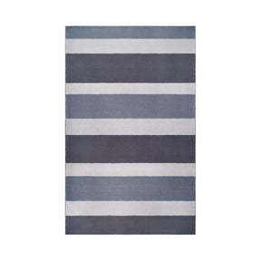 Modern Stripes Area Rug Indoor Outdoor Durable Pattern Rug