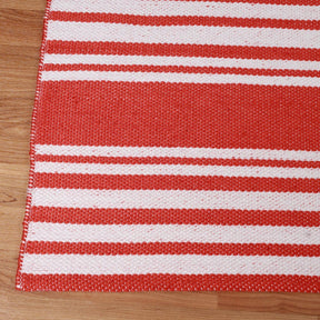 Modern Stripes Large Indoor Outdoor Pattern Area Rug