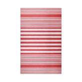 Modern Stripes Large Indoor Outdoor Pattern Area Rug