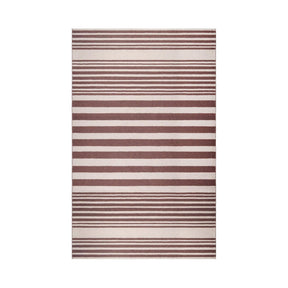 Modern Stripes Large Indoor Outdoor Pattern Area Rug
