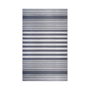 Modern Stripes Large Indoor Outdoor Pattern Area Rug