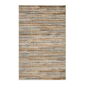 Montouk Pastel Striped Indoor Area Rugs or Runner Rug