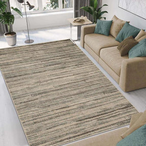 Montouk Pastel Striped Indoor Area Rugs or Runner Rug