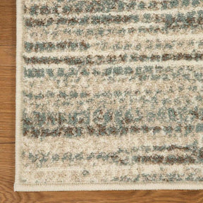 Montouk Pastel Striped Indoor Area Rugs or Runner Rug