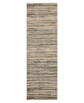 Montouk Pastel Striped Indoor Area Rugs or Runner Rug