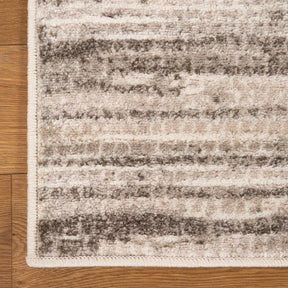Montouk Pastel Striped Indoor Area Rugs or Runner Rug