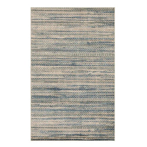 Montouk Pastel Striped Indoor Area Rugs or Runner Rug