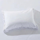 Moon Lawn Embroidered Cotton Duvet Cover Set