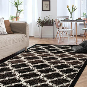 Moroccan Bohemian Trellis Indoor Large Area Rugs Or Runner Rug