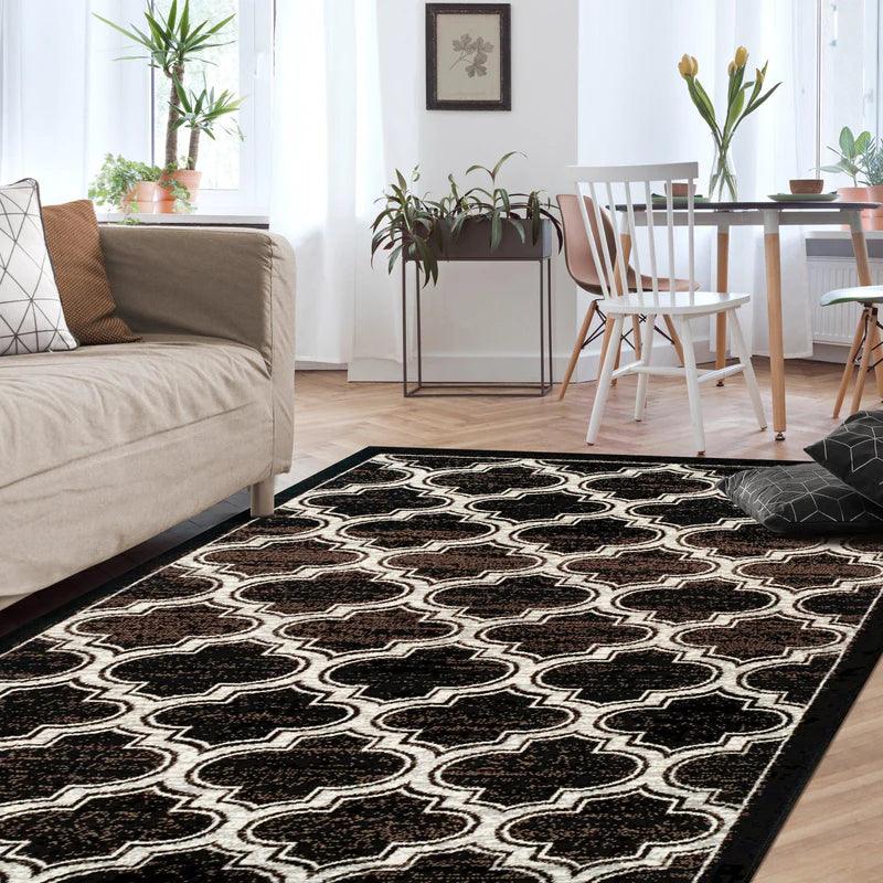 Moroccan Bohemian Trellis Indoor Large Area Rugs Or Runner Rug