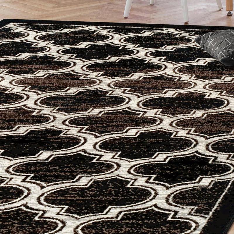 Moroccan Bohemian Trellis Indoor Large Area Rugs Or Runner Rug