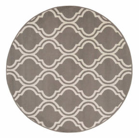 Moroccan Double Trellis Geometric Indoor Area Rugs Or Runner Rug