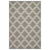 Moroccan Double Trellis Geometric Indoor Area Rugs Or Runner Rug