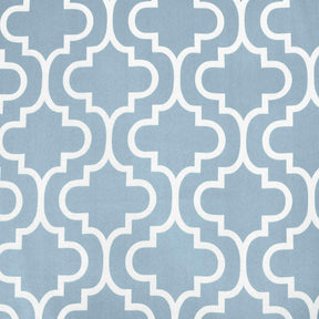 Moroccan Trellis Grommet 2-Piece Blackout Curtain Panel Set