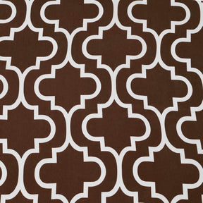Moroccan Trellis Grommet 2-Piece Blackout Curtain Panel Set