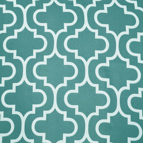 Moroccan Trellis Grommet 2-Piece Blackout Curtain Panel Set