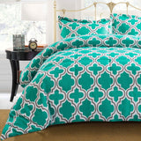 Moroccan Trellis Microfiber Comforter Set
