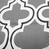 Moroccan Trellis Microfiber Comforter Set