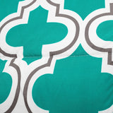 Moroccan Trellis Microfiber Comforter Set