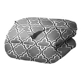 Moroccan Trellis Microfiber Comforter Set