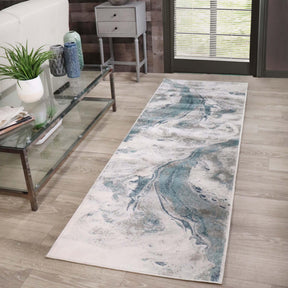 Morwenna Abstract Modern Indoor Area Rugs Or Runner Rug