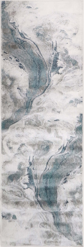 Morwenna Abstract Modern Indoor Area Rugs Or Runner Rug
