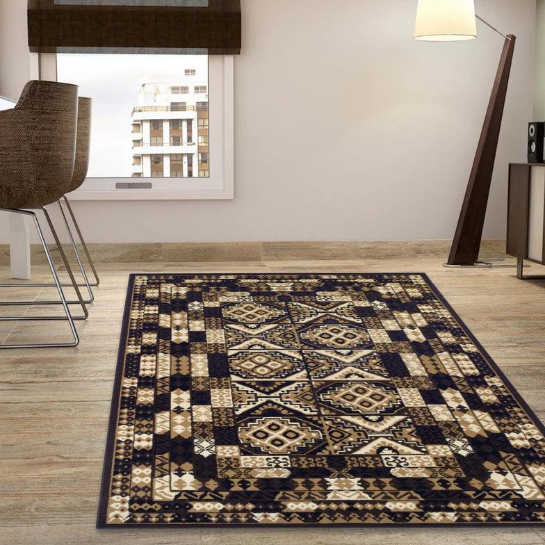 Mosaic Tribal Geometric Indoor Large Area Rugs or Runner Rug