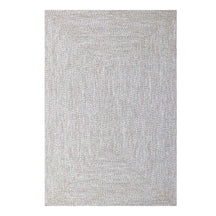Multi Toned Braided Area Rug Bohemian Indoor Outdoor Rugs