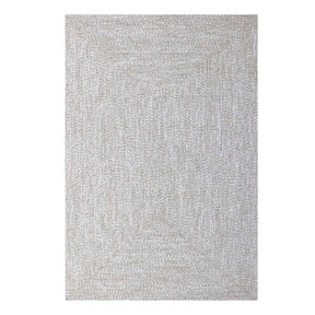 Multi Toned Braided Area Rug Bohemian Indoor Outdoor Rugs