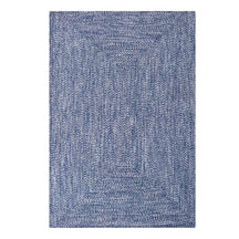 Multi Toned Braided Area Rug Bohemian Indoor Outdoor Rugs