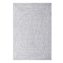 Multi Toned Braided Area Rug Bohemian Indoor Outdoor Rugs