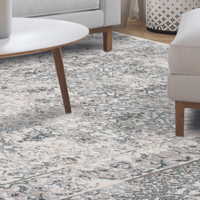 Myel Classic Traditional Medallion Indoor Area Rug Or Runner Rug