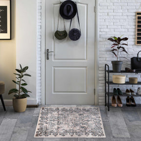 Myel Classic Traditional Medallion Indoor Area Rug Or Runner Rug